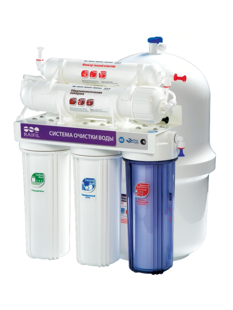 Система обратного осмоса Raifil GRANDO 5 (RO905-550-EZ) - купить в Водолей